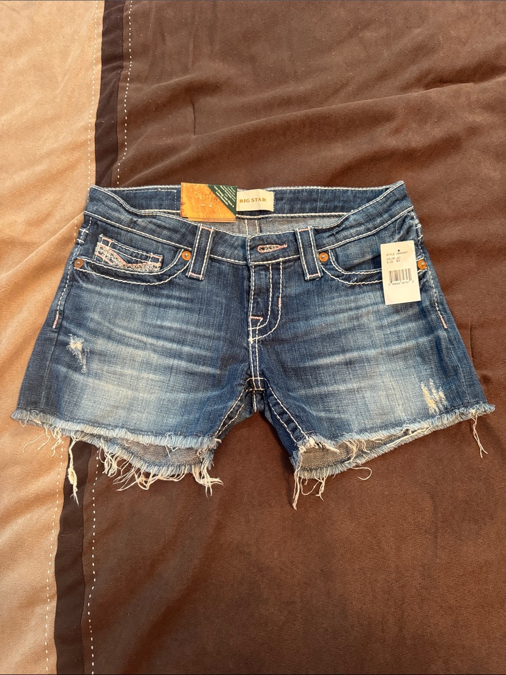 Big Star Jean Shorts